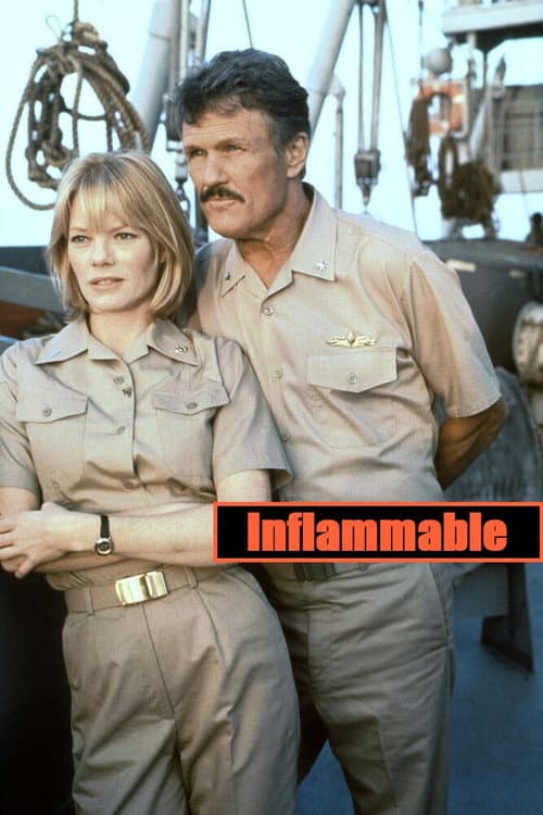 Inflammable poster