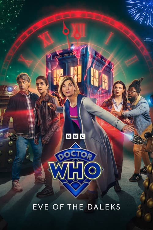 Doctor Who: Eve of the Daleks poster