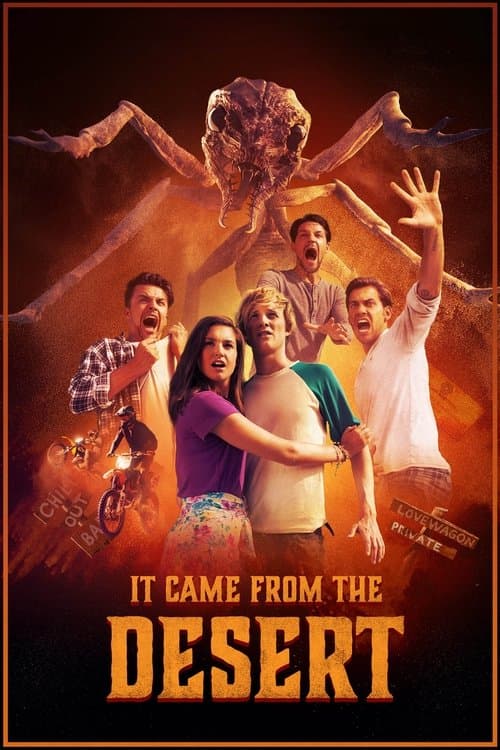 It Came from the Desert poster