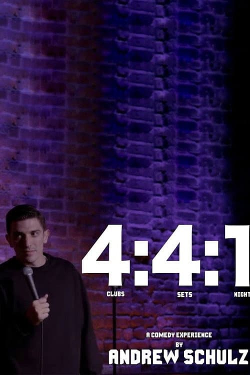 Andrew Schulz: 4:4:1 poster