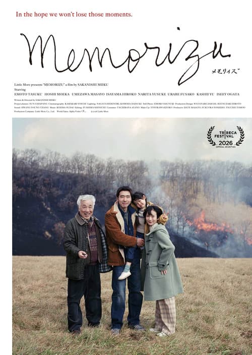Memorizu poster