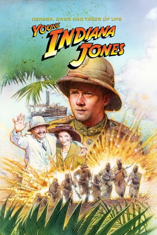 The Adventures of Young Indiana Jones: Oganga, the Giver and Taker of Life poster