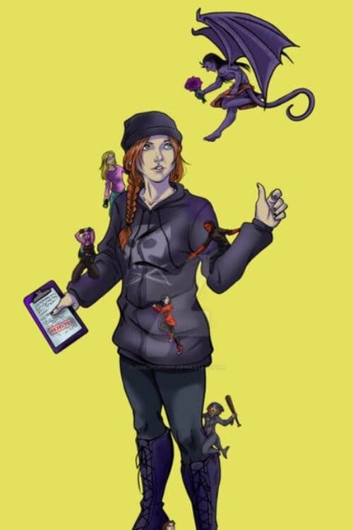 Hells Belles poster
