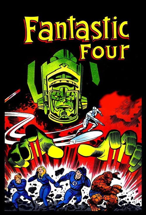 The Fantastic Four poster