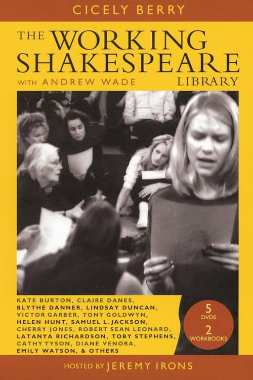 Working Shakespeare poster