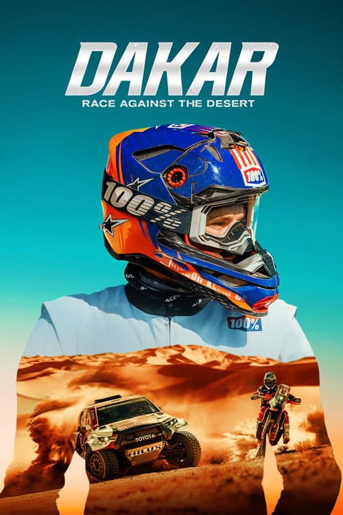 Dakar: Race Against the Desert poster