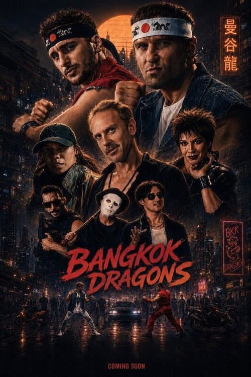 Bangkok Dragons poster