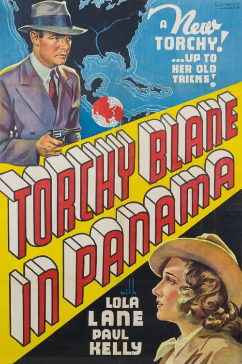 Torchy Blane in Panama poster