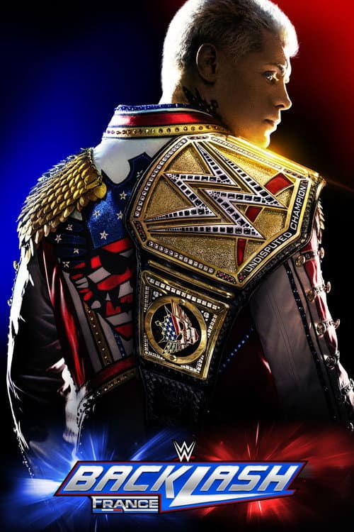 WWE Backlash 2024 poster
