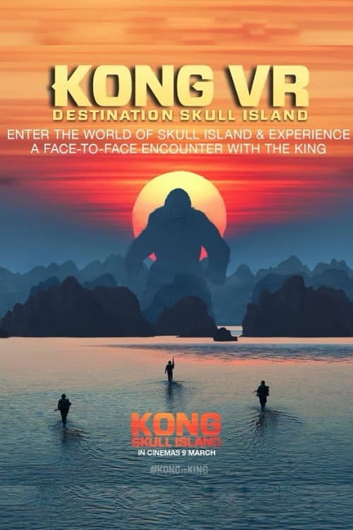 Kong VR: Destination Skull Island poster