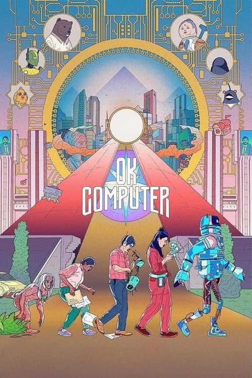 OK Computer poster