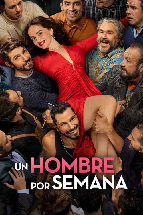 Un hombre por semana poster