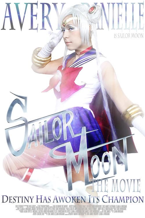 Sailor Moon the Movie poster