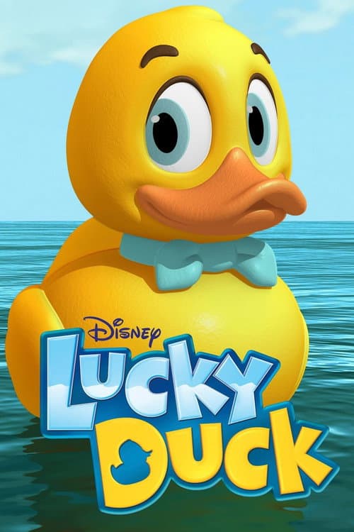 Lucky Duck poster