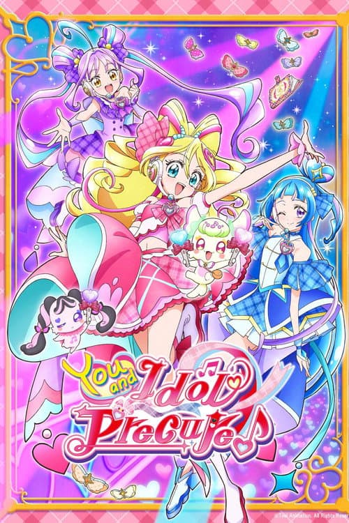 You and Idol Precure poster