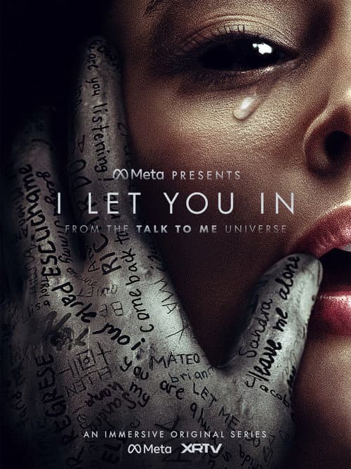 I Let You In poster