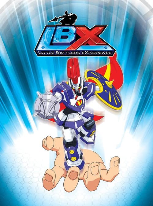 Little Battlers eXperience poster