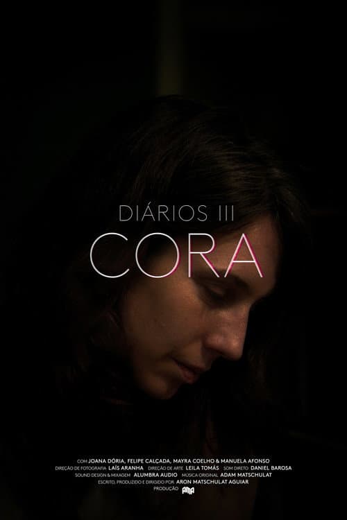 Diaries III - Cora poster