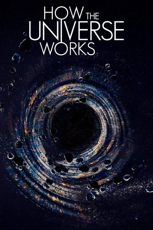 How the Universe Works poster