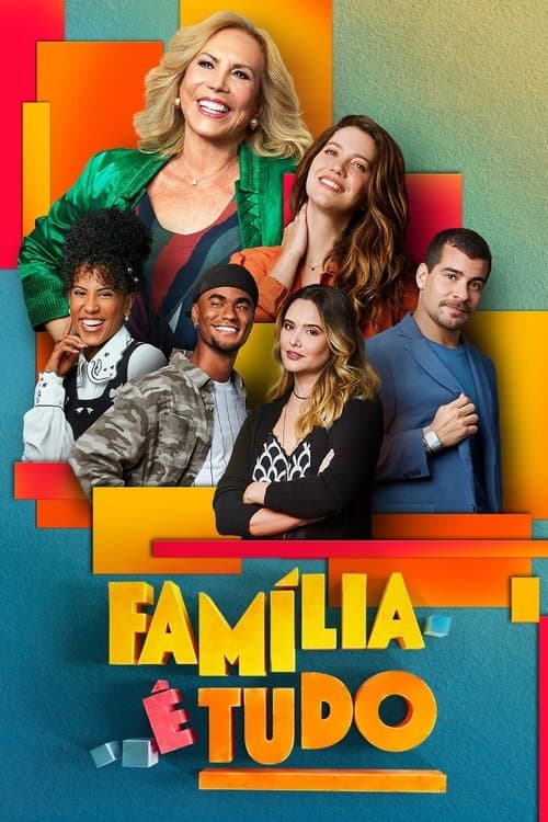 All About Family poster