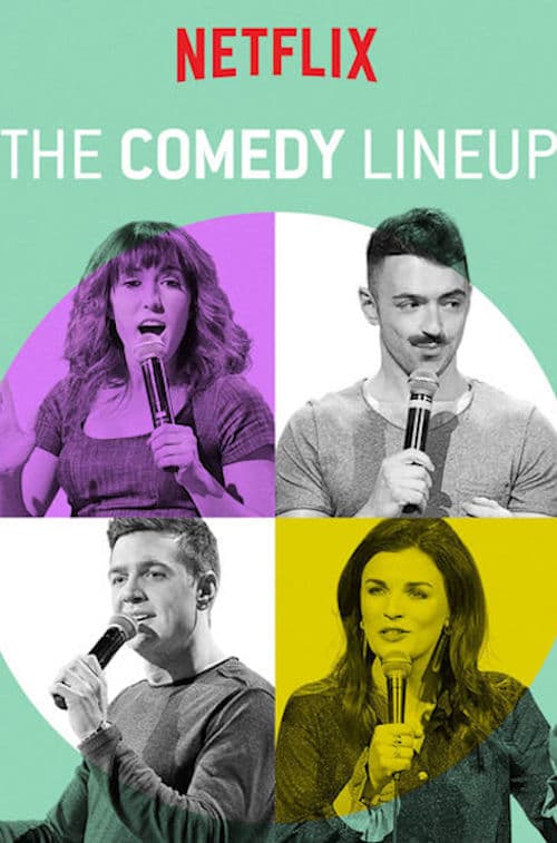 The Comedy Lineup poster