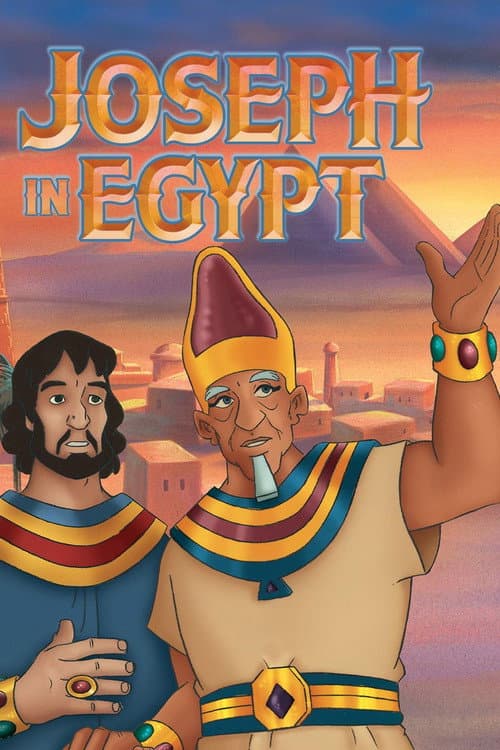 Joseph in Egypt poster