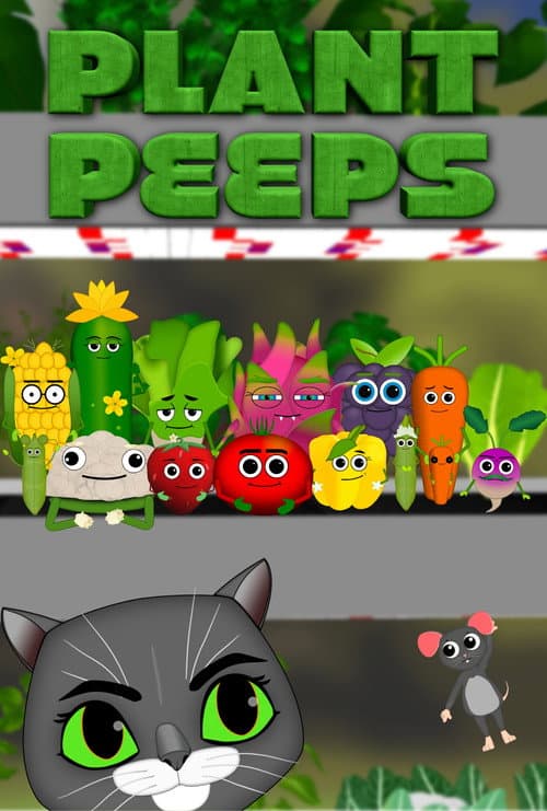 Plant Peeps poster