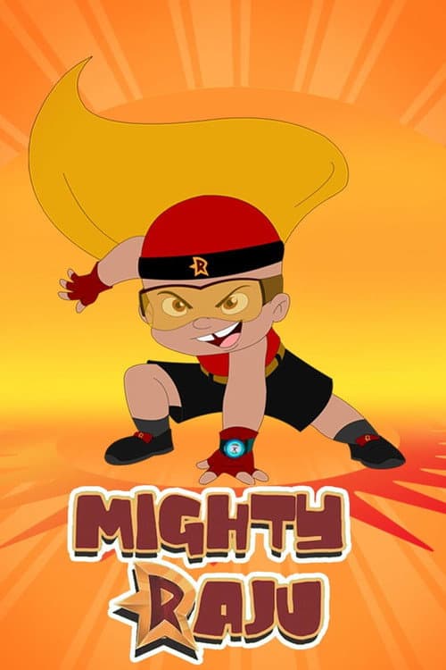 Mighty Raju poster