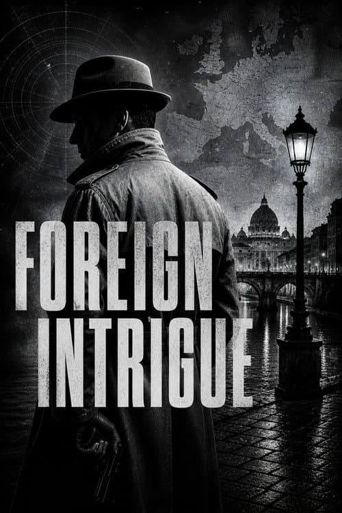 Foreign Intrigue poster