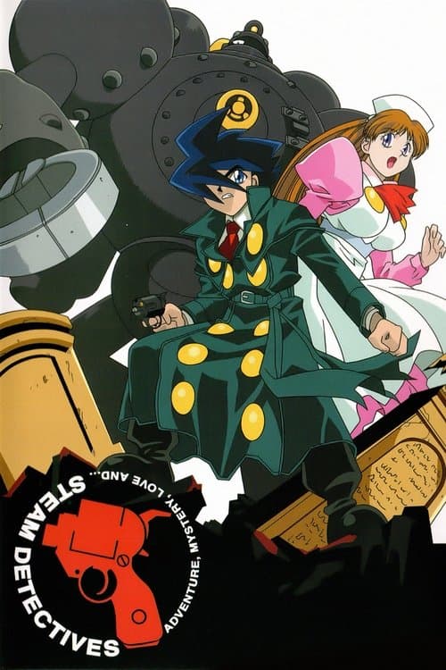 Steam Detectives poster