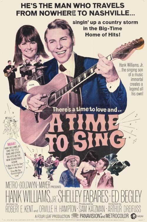 A Time to Sing poster