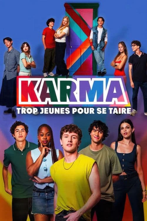 Karma, too young to shut up poster