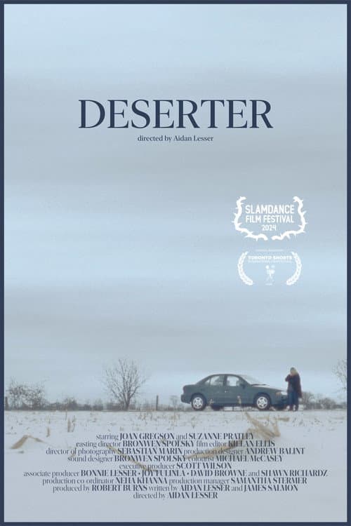 Deserter poster