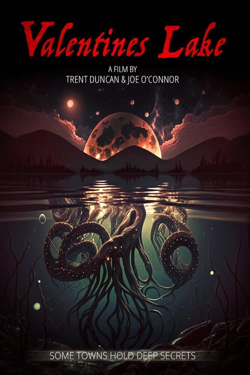 Valentines Lake poster