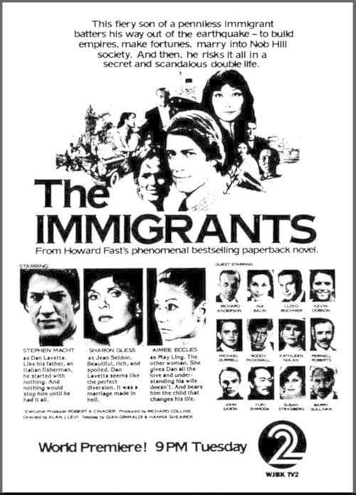 The Immigrants poster