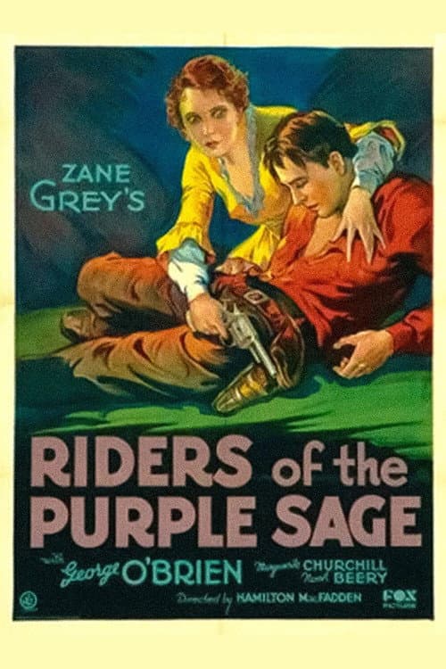 Riders of the Purple Sage poster