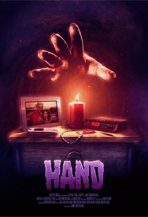 Hand poster