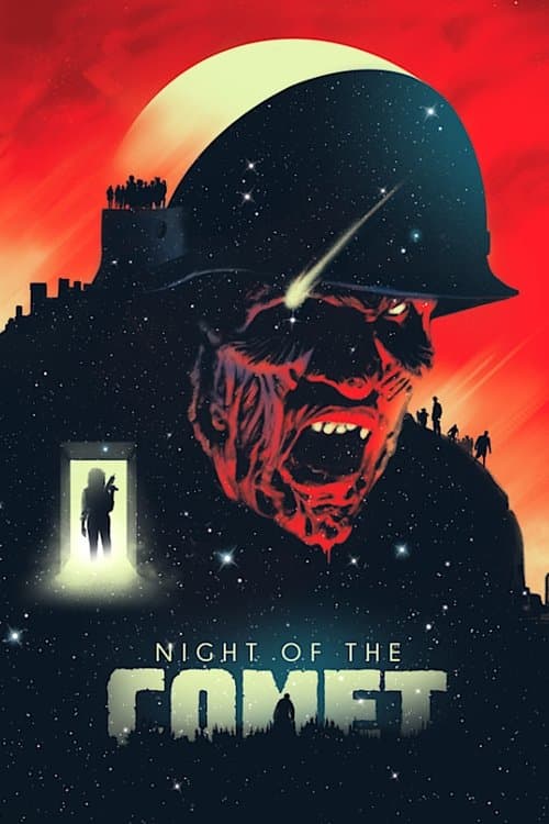 Night of the Comet poster