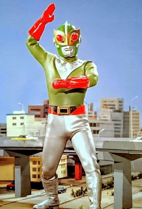 Thunder Mask poster