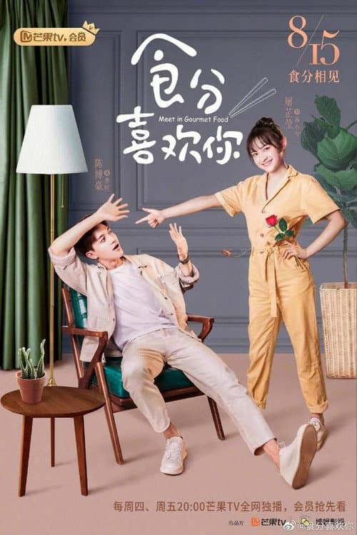 Meet in Gourmet Food poster
