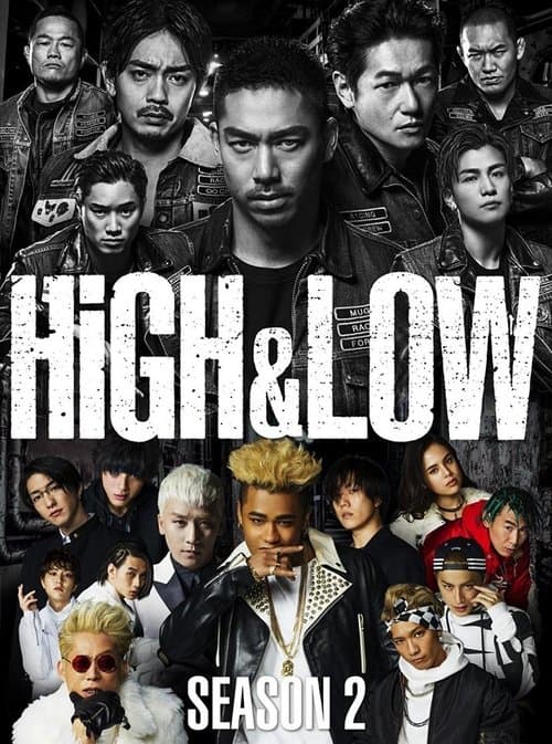 HiGH&LOW: The Story of S.W.O.R.D. poster