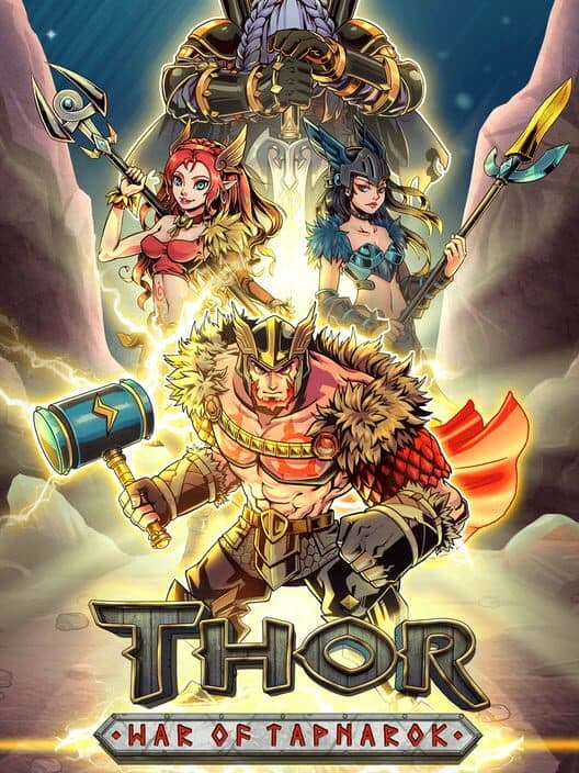 Thor: War of Tapnarok poster