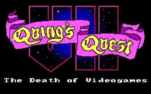 Quing's Quest VII: The Death of Videogames poster