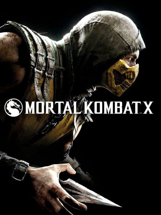 Mortal Kombat X poster