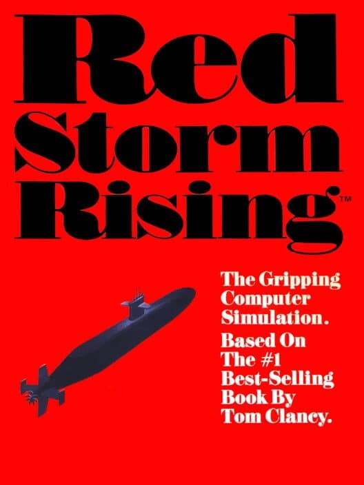 Red Storm Rising poster