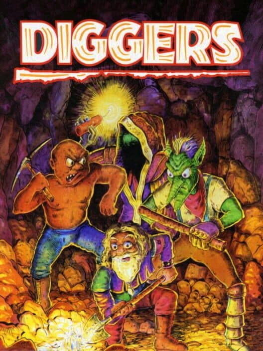 Diggers poster