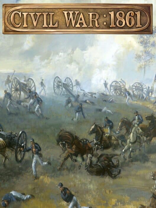 Civil War: 1861 poster