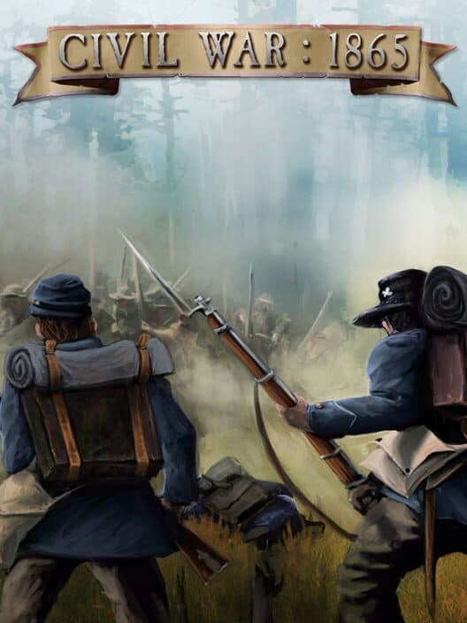 Civil War: 1865 poster