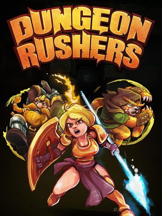 Dungeon Rushers poster