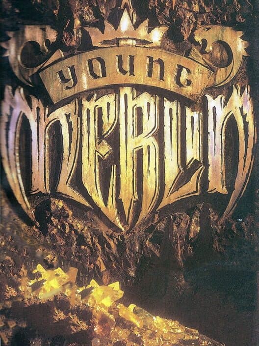 Young Merlin poster